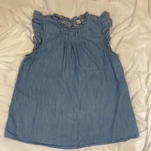 Old Navy Sleeveless Peasant Top